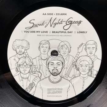 LP Secret Night Gang: Secret Night Gang 561258