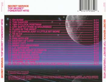 CD Secret Service: Top Secret* (*Greatest Hits) 377795