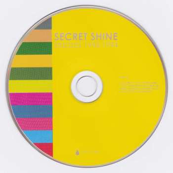 CD Secret Shine: Singles 1992-1994 441305