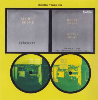 CD Secret Shine: Singles 1992-1994 441305