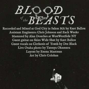 CD Sect: Blood Of The Beasts 415168