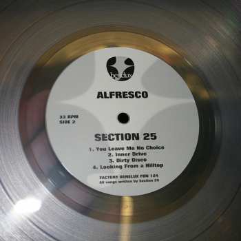 LP/CD Section 25: Alfresco LTD | CLR 84279