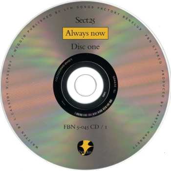 5CD/Box Set Section 25: Always Now DLX | LTD 632426