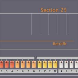 LP Section 25: Retrofit CLR | LTD 579944