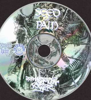 CD Seed Of Pain: Seed Of Pain​/​Demonstration Of Power Split 656480