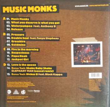 2LP Seeed: Music Monks 48983