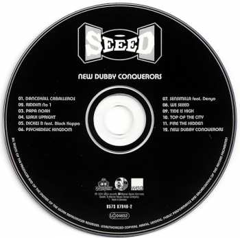 CD Seeed: New Dubby Conquerors 25039