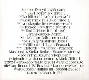 CD Seefeel: Everything Squared 623842