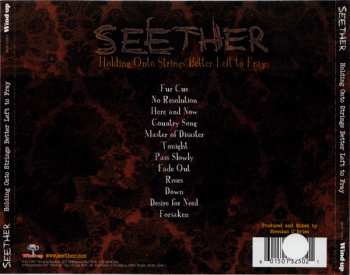 CD Seether: Holding Onto Strings Better Left To Fray 616350