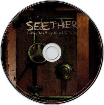 CD Seether: Holding Onto Strings Better Left To Fray 616350