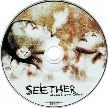 CD Seether: Karma And Effect 18897