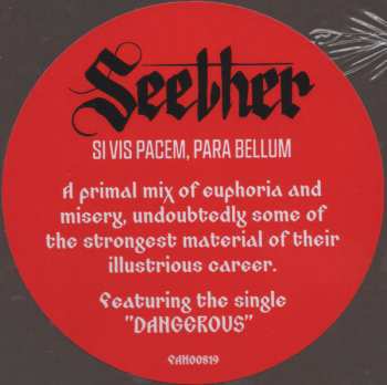 2LP Seether: Si Vis Pacem, Para Bellum 613091