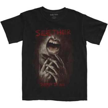 Merch Seether: Tričko Suffer It All