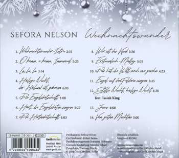 CD Sefora Nelson: Weihnachtswunder 587288