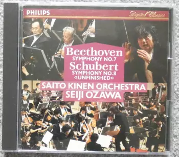 Beethoven Symphony No 7 - Schubert No 8  Unfinished.