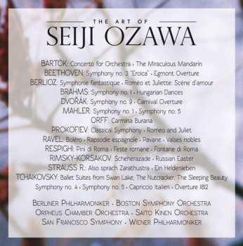 16CD/Box Set Seiji Ozawa: The Art Of Seiji Ozawa 254444