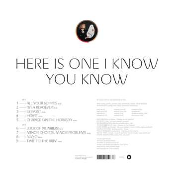 LP Seja: Here Is One I Know You Know CLR | LTD 522761