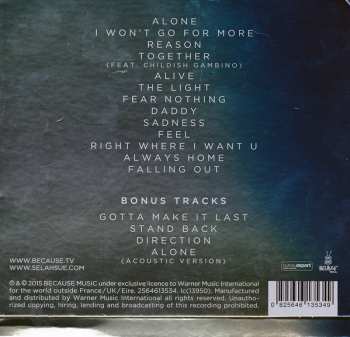 2CD Selah Sue: Reason LTD | DLX 601806