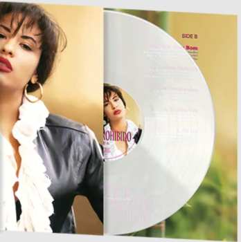 LP Selena: Amor Prohibido CLR 608536