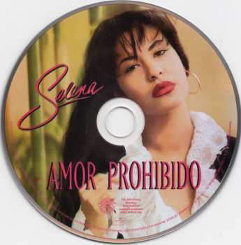 CD Selena: Amor Prohibido 610316