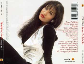 CD Selena: Amor Prohibido 648950