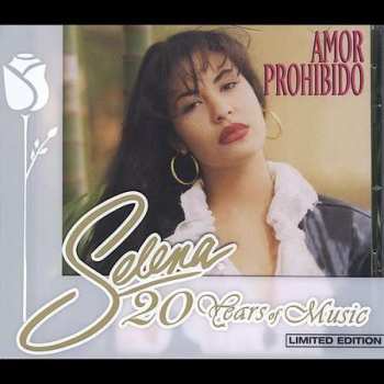 Album Selena: Amor Prohibido