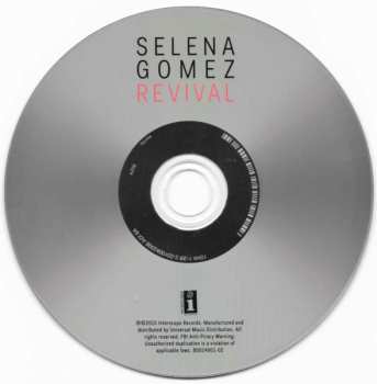 CD Selena Gomez: Revival DLX 638695