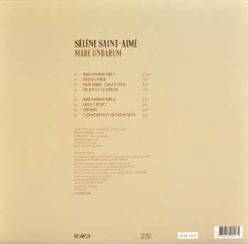 LP Sélène Saint-Aimé: Mare Undarum LTD | NUM 81900