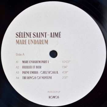 LP Sélène Saint-Aimé: Mare Undarum LTD | NUM 81900