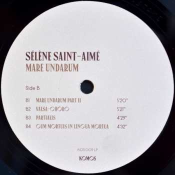 LP Sélène Saint-Aimé: Mare Undarum LTD | NUM 81900