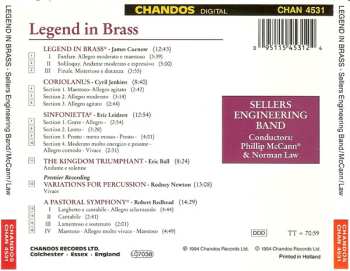 CD Sellers Engineering Band: Legend In Brass 554071