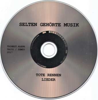 CD Selten Gehörte Musik:  Tote Rennen - Lieder 633502