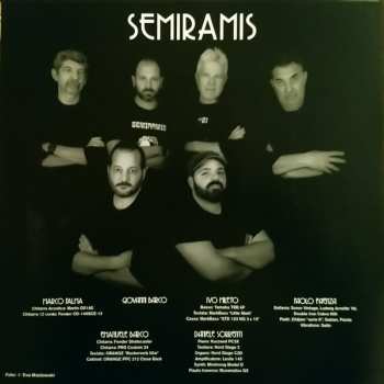 LP Semiramis: La Fine Non Esiste CLR 605818