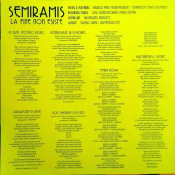 LP Semiramis: La Fine Non Esiste CLR 605818