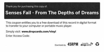 LP Senses Fail: From The Depths Of Dreams LTD | CLR 317918