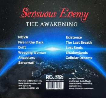 CD Sensuous Enemy: The Awakening 614328