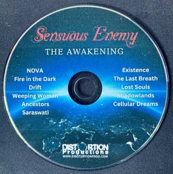 CD Sensuous Enemy: The Awakening 614328