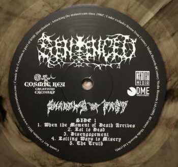 LP Sentenced: Shadows Of Past CLR | LTD 603189