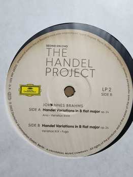 2LP Seong-Jin Cho: The Handel Project (Handel: 3 Suites - Brahms: Handel Variations) 440752