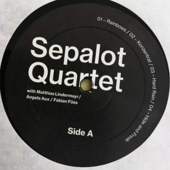 LP Sepalot Quartet: A New Cycle 121124