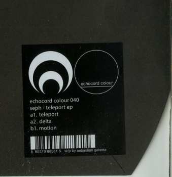 LP Seph: Teleport Ep CLR 392876