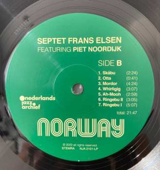 2LP Septet Frans Elsen: Norway 533311