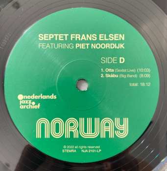 2LP Septet Frans Elsen: Norway 533311