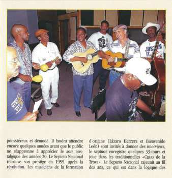 CD Septeto Nacional: Mas Cuba Libres 628054