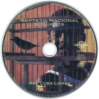 CD Septeto Nacional: Mas Cuba Libres 628054