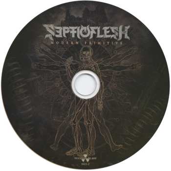 CD Septic Flesh: Modern Primitive DLX 558926