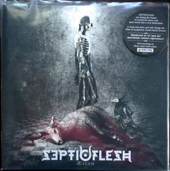 2LP Septic Flesh: Titan LTD 128994