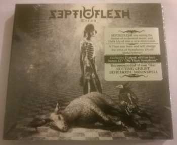 2CD Septic Flesh: Titan DLX | LTD | DIGI 188961