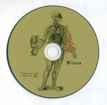 2CD Septic Flesh: Titan DLX | LTD | DIGI 188961