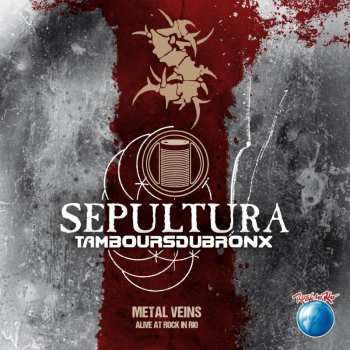 2LP Sepultura: Metal Veins - Alive At Rock In Rio LTD | CLR 364352